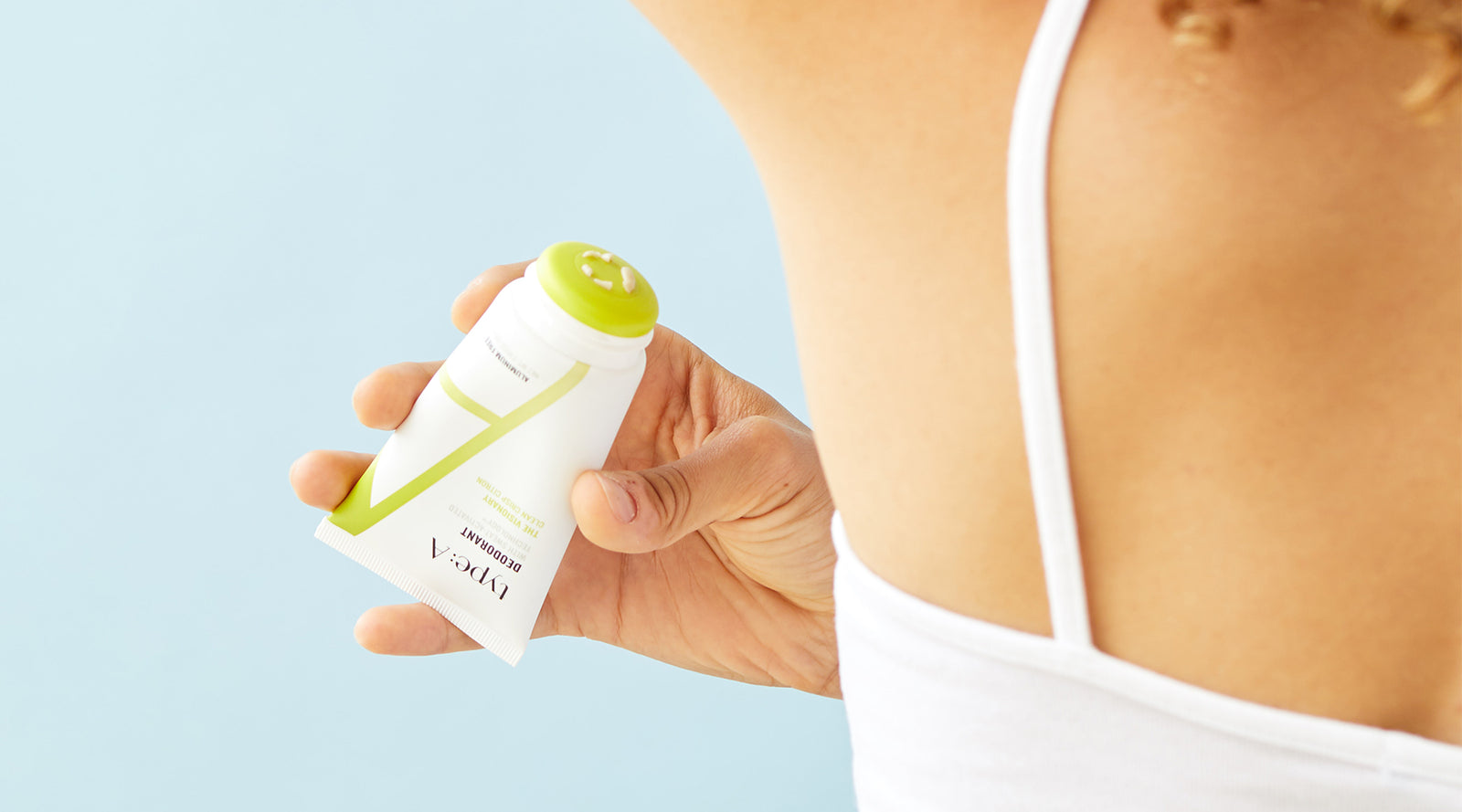 type:A aluminum-free deodorant launch at Credo