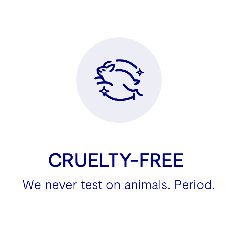 Cruelty free deodorant, leaping bunny certified