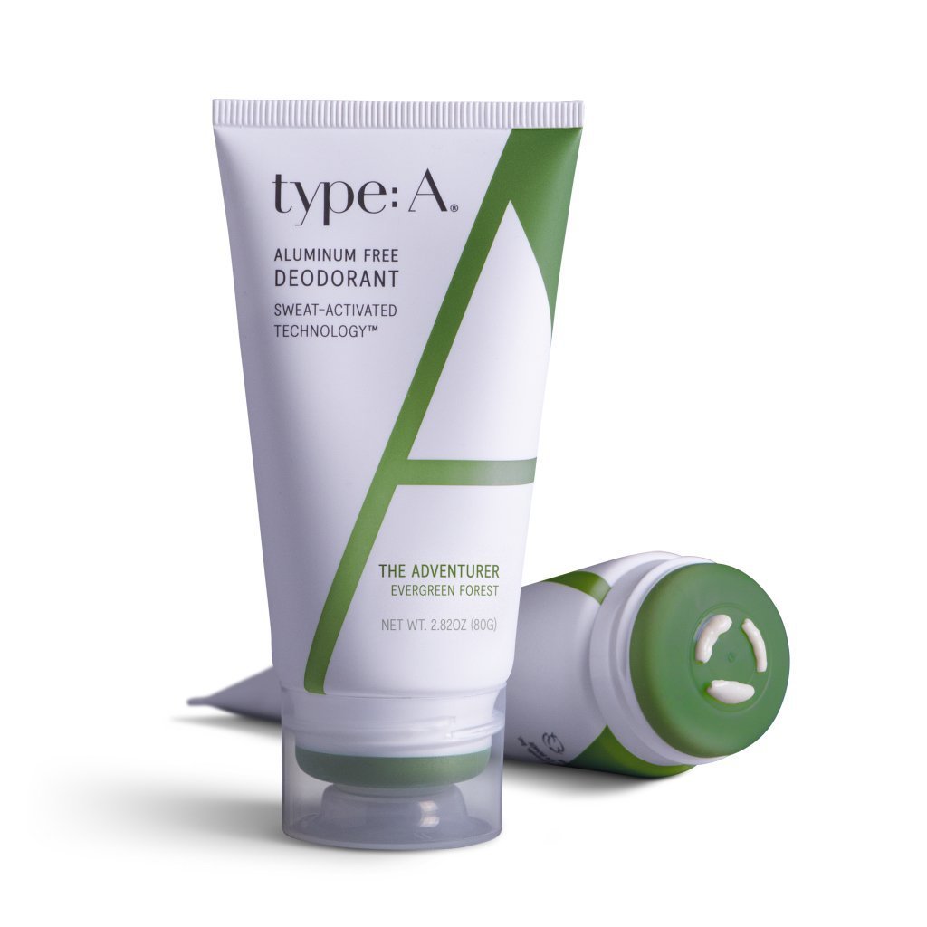 Aluminum Free Clean Deodorant - The Adventurer: Evergreen Forest
