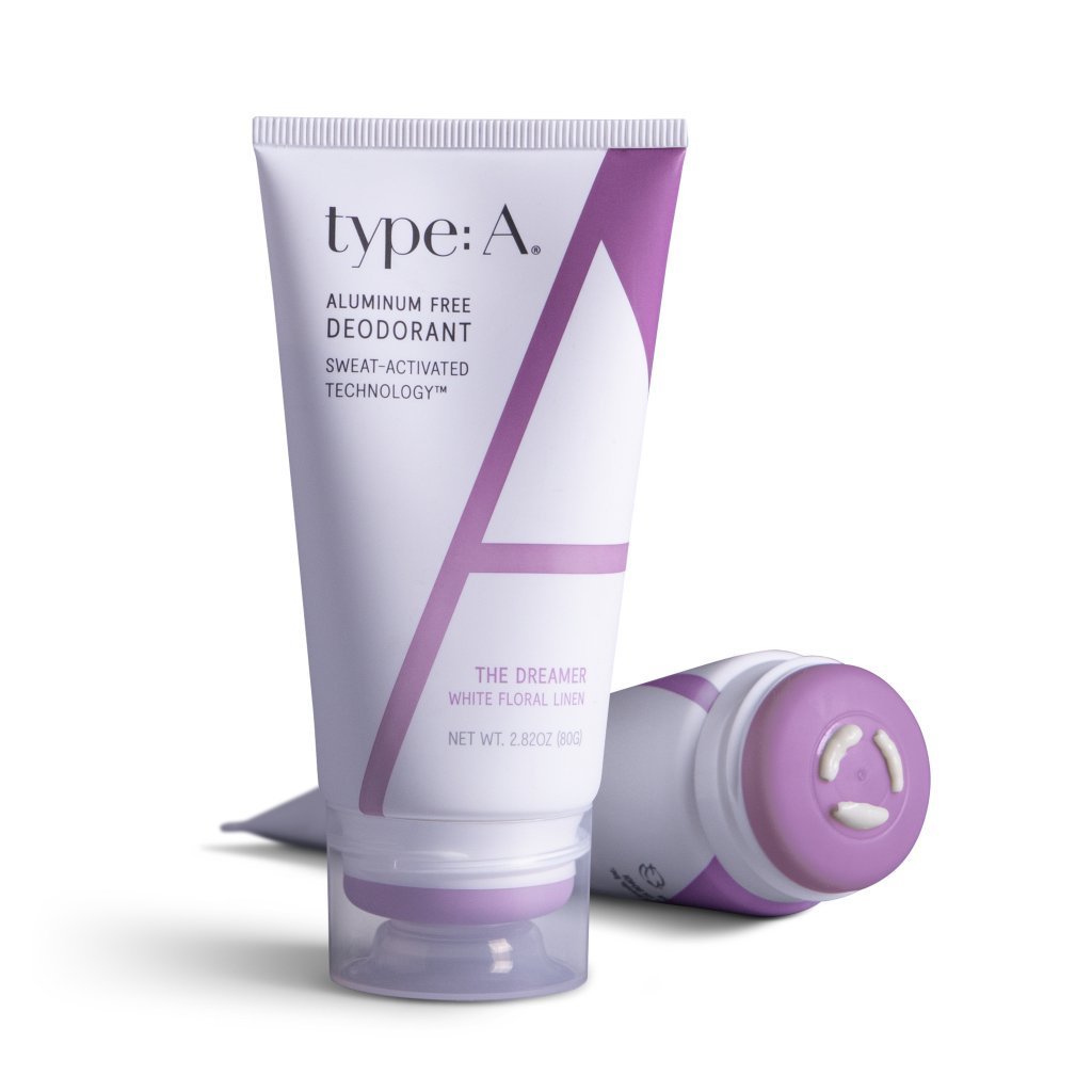 Aluminum Free Clean Deodorant - The Dreamer: White Floral Linen