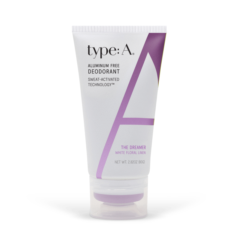 The Dreamer: White Floral Linen