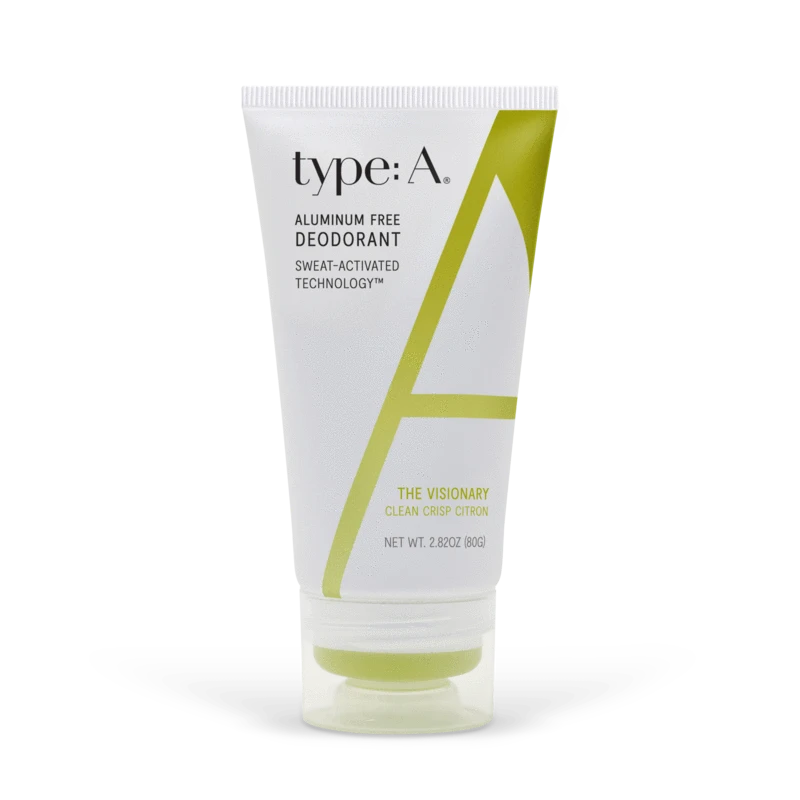 aluminum-free deodorant, safe deodorant, the best deodorant